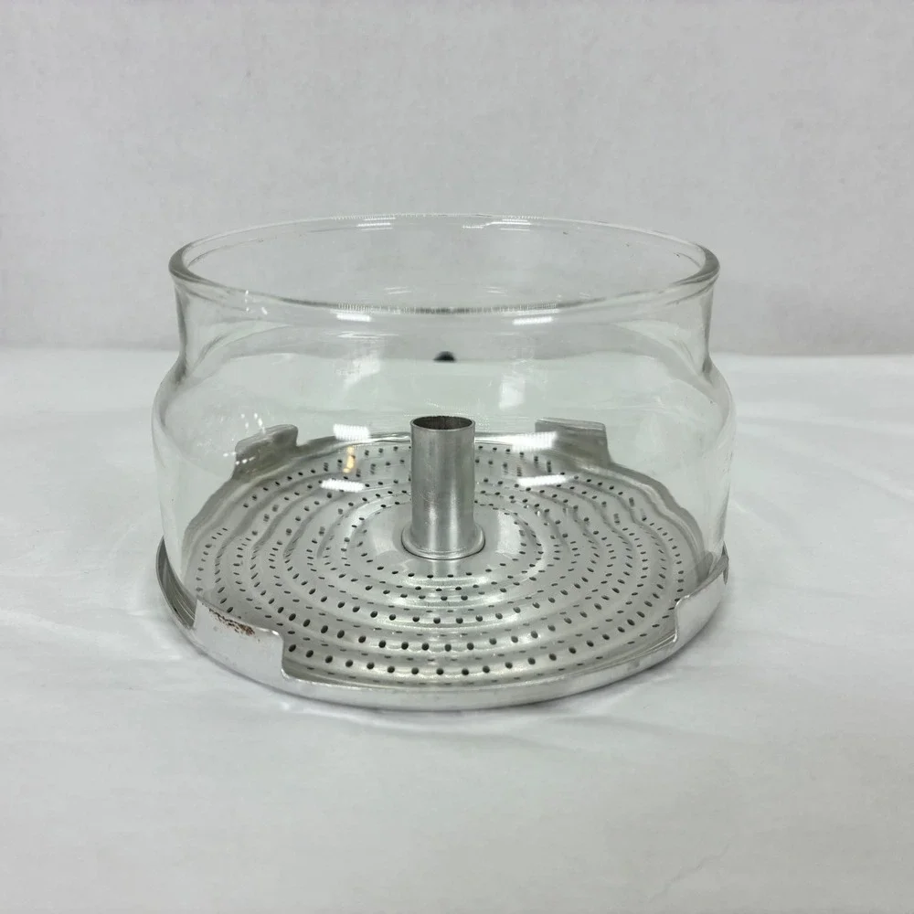 Vintage Pyrex Flameware 4 Cup Glass Coffee Percolator 7824B Stovetop Maker